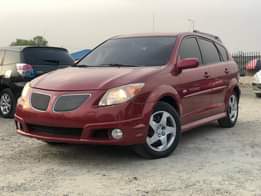 A picture of UNREGISTERED An Extremely Clean Pontiac Vibe FIRST BODY 2008 Model