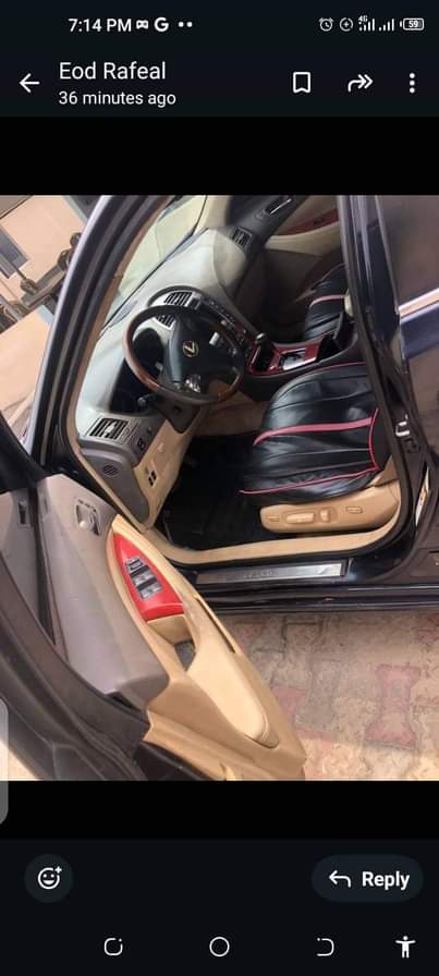 A picture of 2008 Lexus Es350