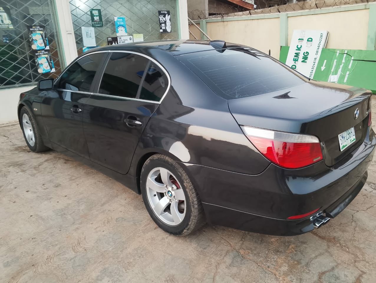 A picture of BMW 5series E60