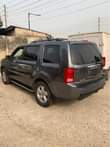 A picture of Honda pilot registered 2012