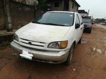 A picture of First body registered Toyota Siena 1999 Ac freezing smooth drive