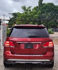 A picture of MERCEDES BENZ GLE350 2017 Foreign used Thumbstart 2024 Entry Proximity