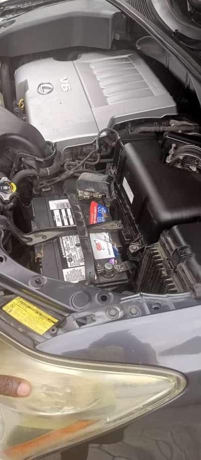 A picture of 2009 Lexux RX350