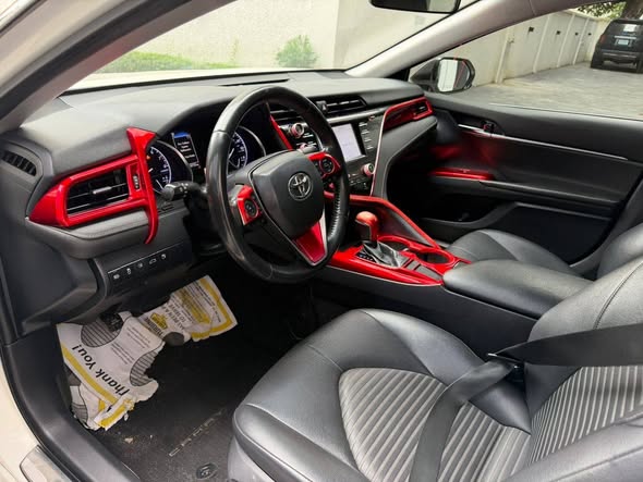 A picture of Toyota Camry 2018 2 5l dynamic force 4 cylinder 203hp