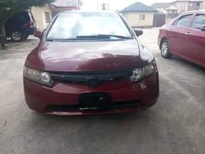 A picture of Price Review Car Model Brand Honda Civic 2007 Lot No