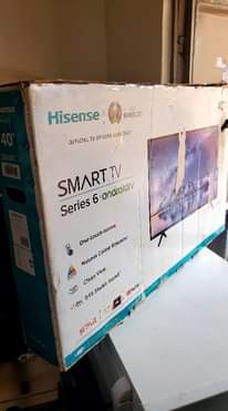 A picture of Hisense 40 smart tv