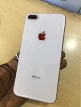 A picture of iPhone 8plus 64gb