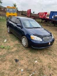 A picture of 2006 model Toyota Corolla LE Tokumbo standard Nothing to fix
