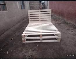 A picture of Pallet beds karbu tupo Arusha karbu na chuo cha technical