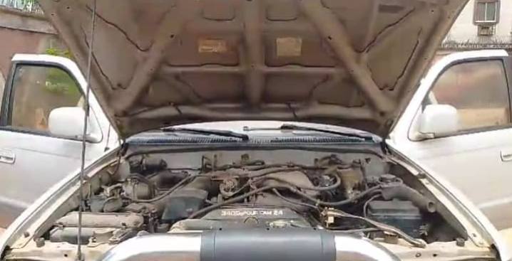 A picture of Sound 2003 Toyota 4Runner Model