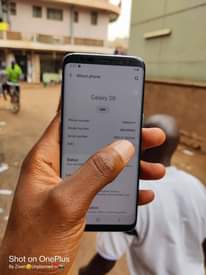 A picture of Samsung Galaxy S8