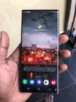 A picture of Note 20 ultra 5G 128Gb 16 Gb ram No crack