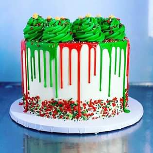 A picture of Christmas Cakes