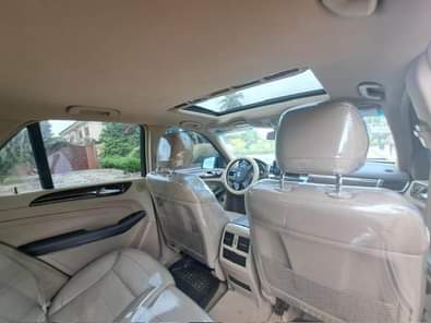A picture of Benz ML 2013 upgraded GLE Used but not registered 2021