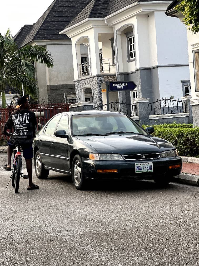 A picture of Urgent sale honda academy