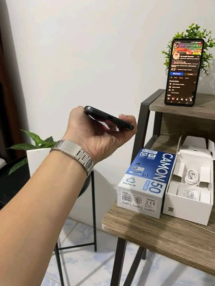 A picture of Tecno Camon 50 ultra 5G on sale