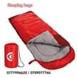 A picture of Sleeping bags and camping tents
