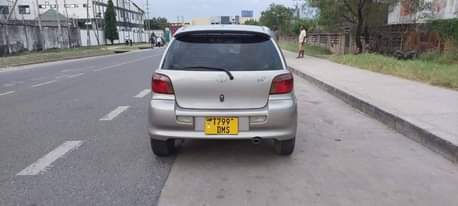 A picture of 2002 Toyota Vitz