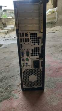 A picture of HP Desktop CPU 