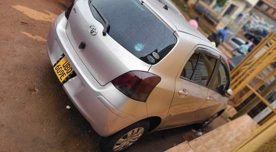A picture of Toyota vitz