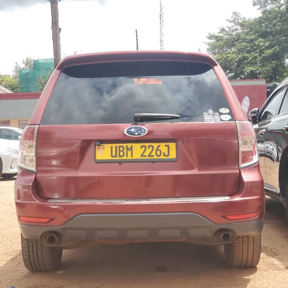 A picture of FORESTER 2009 29M