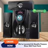 A picture of Powerful Woofers 3.1CH. With Strong Bass SD Flash Disk Ports