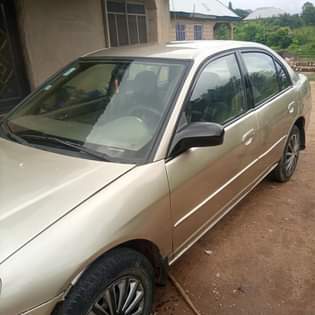 A picture of Honda civic 04