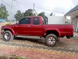 A picture of Toyota hilux