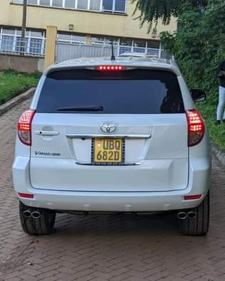 A picture of TOYOTA VANGUARD AT 53M UGX