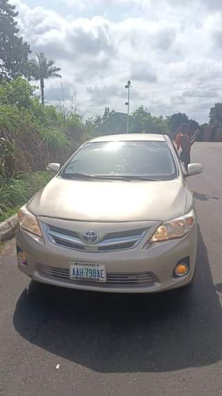 A picture of Distress sale Tok standard 2010 Toyota Corolla Reverse camera First