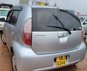 A picture of 2005 Toyota Passo 1.0cc