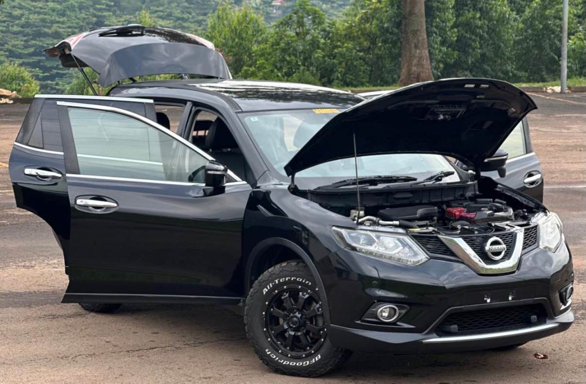 A picture of NISSAN XTRAIL