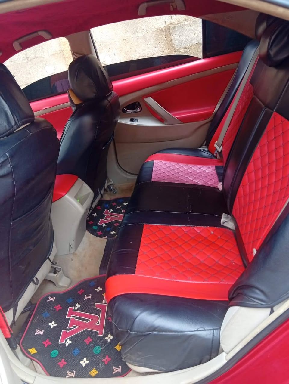 A picture of Toyota Camry 08 Model