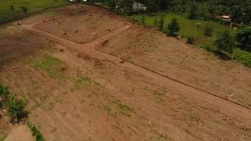 A picture of New site Plots with land titles available for sale at