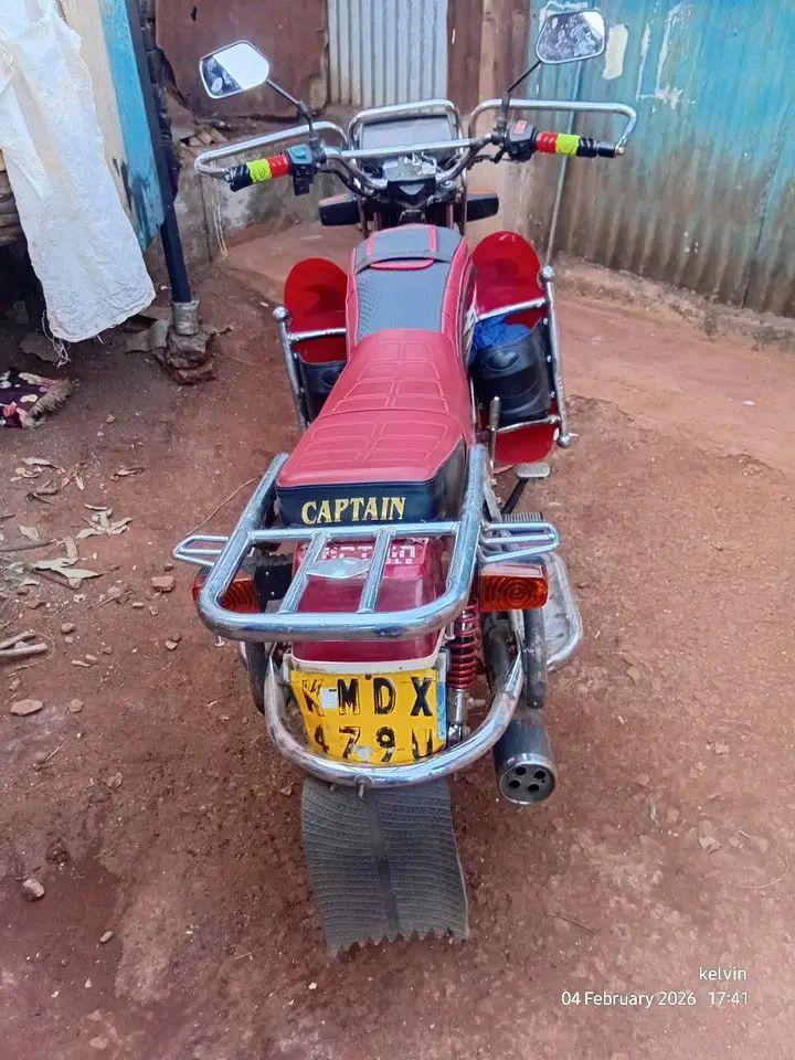 captain motorcycle