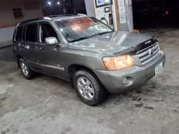 A picture of BELGIUM GRADE 2007 HIGHLANDER ENGINE UNTOUCHED GEAR UNTOUCHED ALL DOCUMENTS