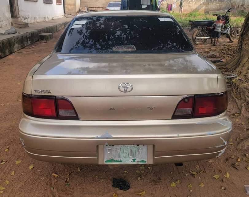 A picture of A Toyota Camry