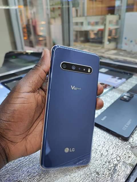 A picture of LG V60 THINQ 5G
