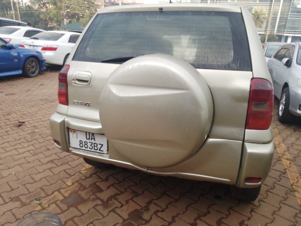A picture of Rav4 2002 mode