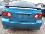 A picture of Toyota CorollaS 2005 2006 model 08147120247