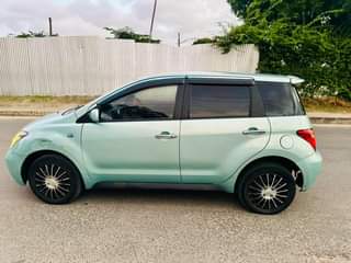 A picture of Toyota ist
