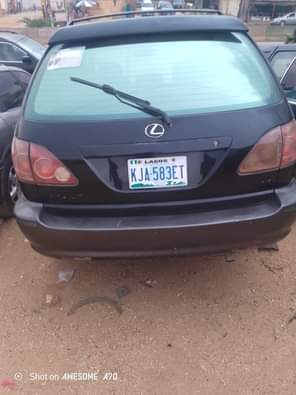 A picture of Lexus Rx300 for sale Clean first body and interior Sound