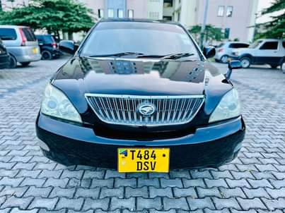 A picture of Toyota harrier