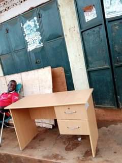 A picture of Office table