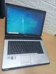 A picture of Toshiba core 2duo Ram 3gb hdd 500gb chaji saa 1