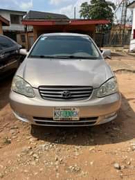 A picture of Very neat and sound Corolla fastest finger