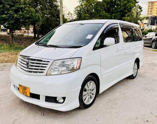 A picture of Toyota Alphard
