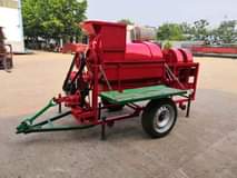 A picture of Maize soybean thresher