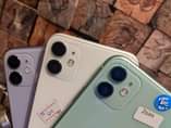 A picture of iPhones