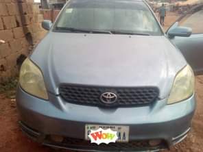 A picture of 2003 matrix First body Engine Car working very fine Loaction